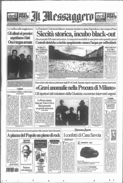 Il messaggero